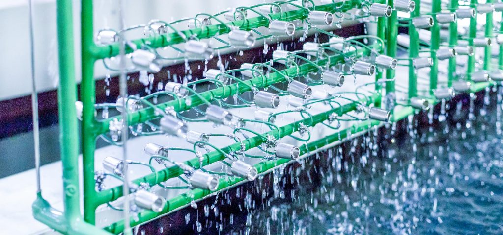 verchromte Metallteile bei Mendener Oberflächentechnik